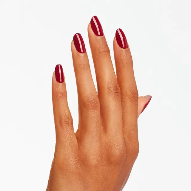 O⋅P⋅I Gel Color Malaga Wine 15ml 3