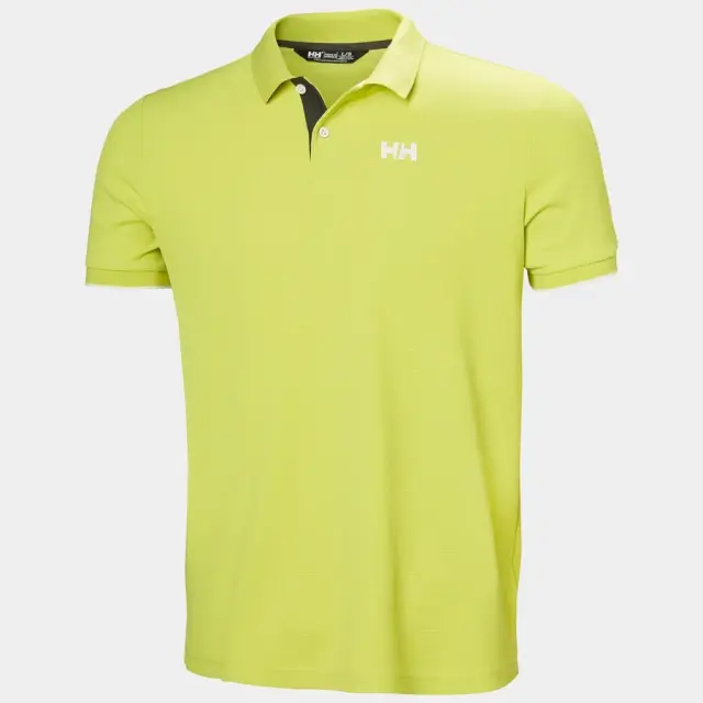 Helly Hansen Ocean Polo 2.0 Cyber Lime - L