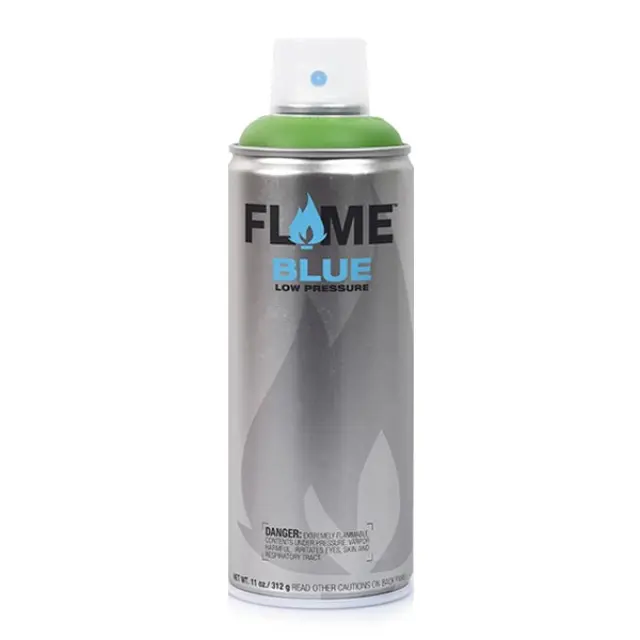 Flame Blue Spray Paint 400ml FB-630 Fern Green