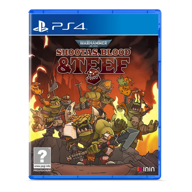WARHAMMER 40,000: SHOOTAS, BLOOD AND TEEF - PlayStation 4