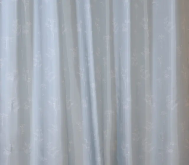 ΚΟΥΡΤΙΝΑ ΜΠΑΝΙΟΥ CLARIS 180X200 NEF-NEF HOMEWARE BLUE