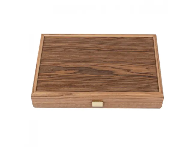 Σετ Χειροποίητο Τάβλι Premium Walnut with Green Oak Manopoulos από Ξύλο με διαστάσεις 30x20cmBKY3 2