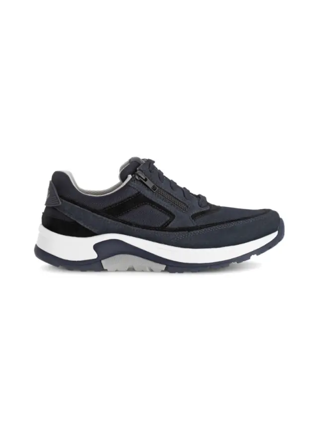 Pius Gabor Sneakers Ανδρικό δέρμα/ύφασμα Μπλέ PGA/800025 01-MARINE 3