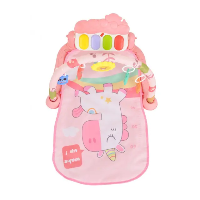 Γυμναστήριο - Χαλάκι Δραστηριοτήτων Playmat 368 Unicorn Pink Moni 3801005600076 2
