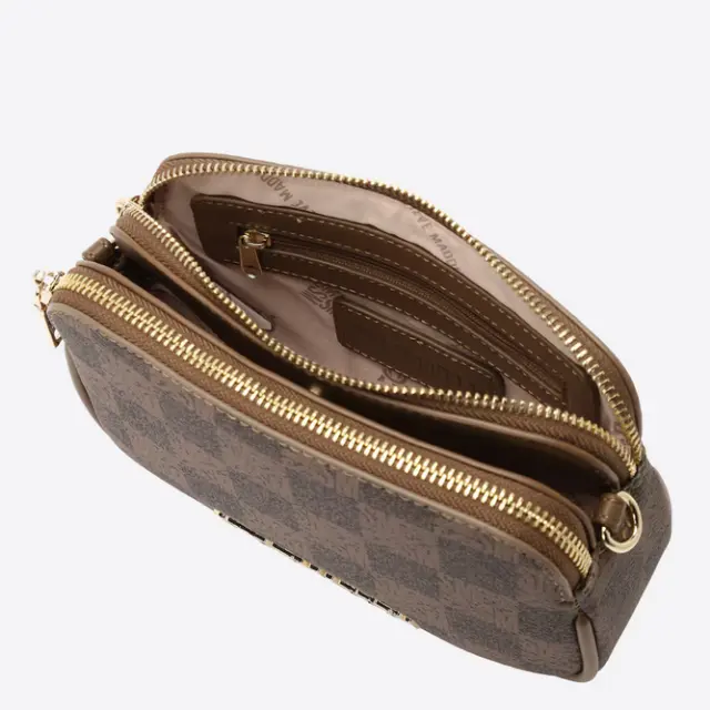 Γυναικεία Τσάντα Χιαστί Steve Madden Bjuni-7 13001772-OLG Olive Gold Λαδί - One Size 3