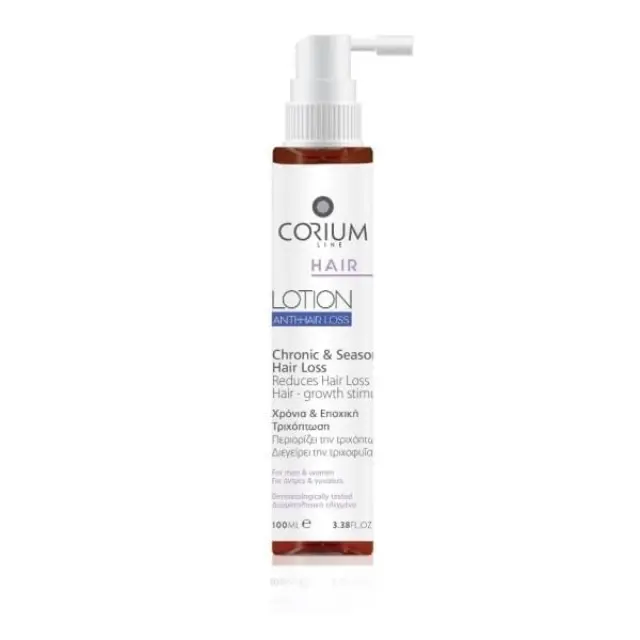 Corium Line Λοσιόν Κατά της Τριχόπτωσης 100ml
