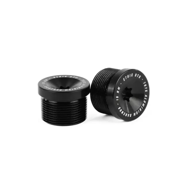 ETHIC DTC Aluminum Bar Ends Flush