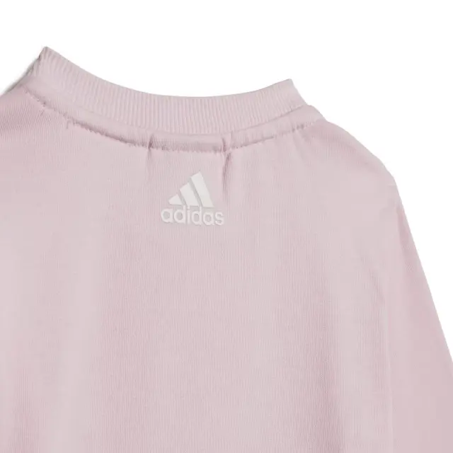 adidas Sweatshirt and Pants ΒΡΕΦΙΚΟ ΣΕΤ (HM6601-Pink) - Ροζ - 3-6 μηνών 2