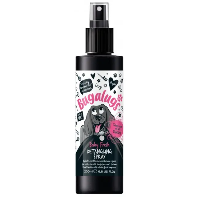 Bugalugs Ενυδατικό Spray κατά των κόμπων Baby Fresh Detangling 200ml
