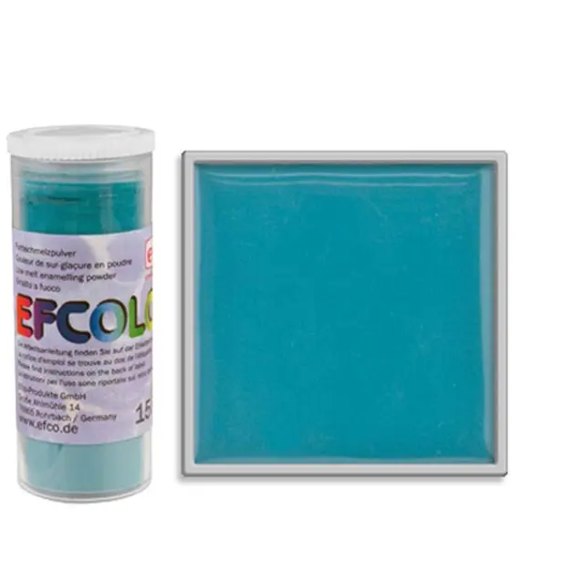 Σμάλτο Μετάλλου Efcolor 150ºC - Turquoise - 10ml
