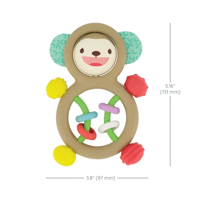 INFANTINO Busy Lil' Sensory Rattle
