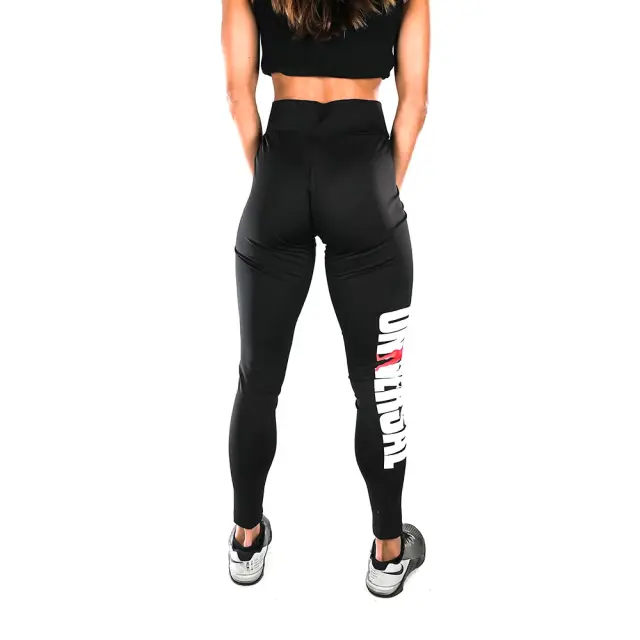 Universal Nutrition Ladies Yoga Pants Black, L 3