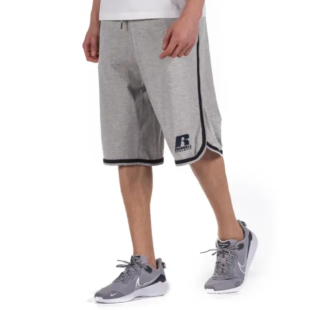 Russell Athletic Ανδρική Βερμούδα A9-088-1-091 Γκρι - XL