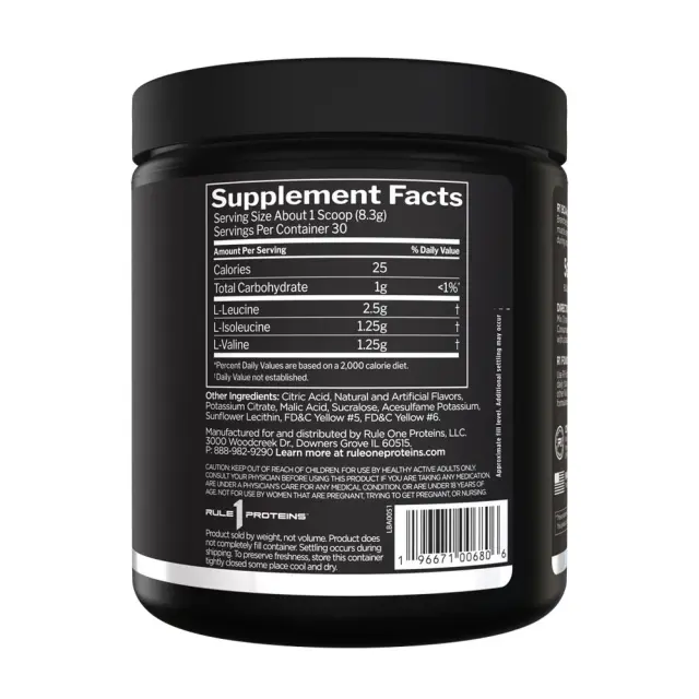 Rule1 BCAAs pineapple, 30-servings 3
