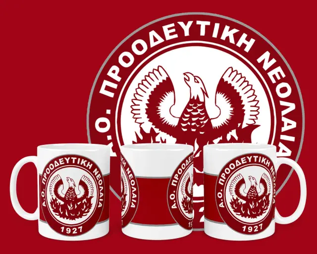 Kούπα κεραμική , ομάδες , ΠΡΟΟΔΕΥΤΙΚΗ , Με συσκευασία για δώρο 2