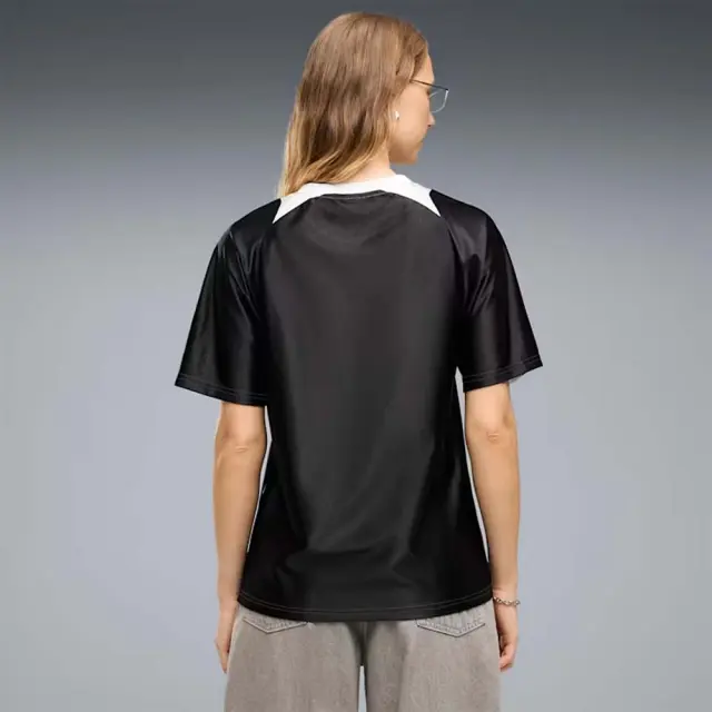 Puma Women's Street Relaxed Jersey Tee Μαύρο 695424-01 (Puma) 2