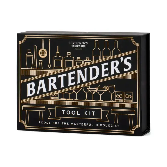Gentlemen's Hardware Bartender Set for Cocktails Gift 2