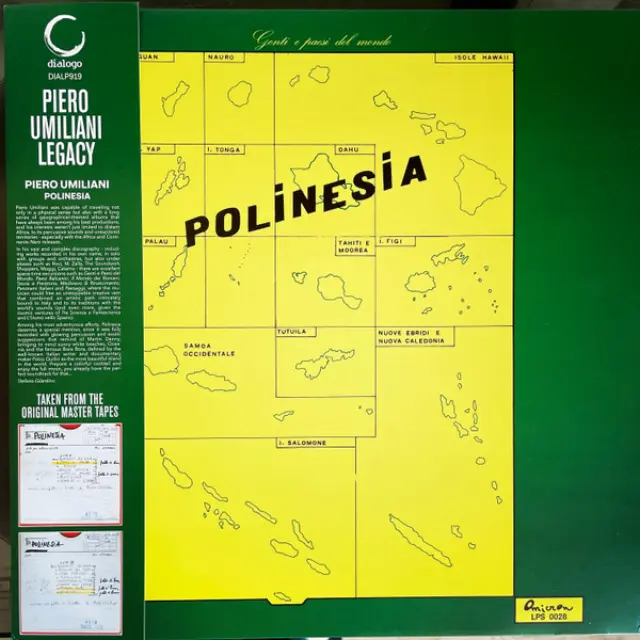 Piero Umiliani - Polinesia (Vinyl)