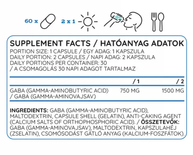 Nutriversum GABA 2