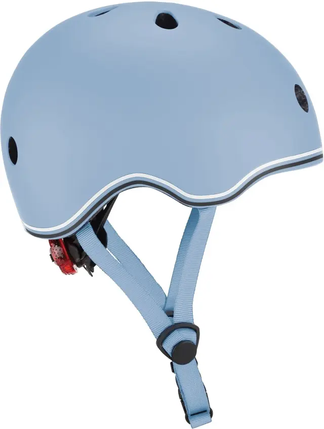 Globber Κράνος Go.Up Lights XXS/XS (45-51cm) Deep Pastel Blue