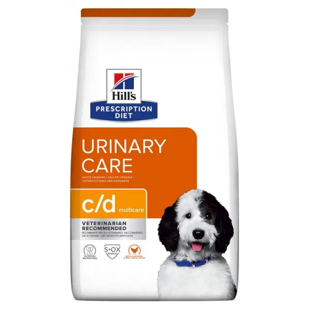 Hill's Prescription Diet c/d Multicare Urinary Care για Σκύλους με Κοτόπουλο 1,5kg