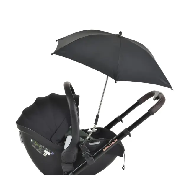 Moni Ομπρέλα Καροτσιού με Προστασία UV Universal Black 3