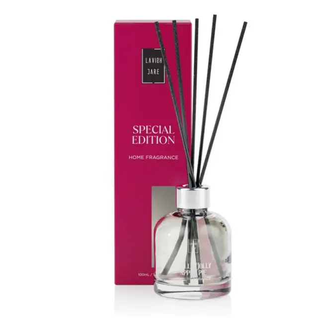 Lavish Christmas Home Fragrance Holly Jolly Apple Pie με Μεθυστικές Νότες από Μήλο, Κανέλα και Καραμέλα, 100ml