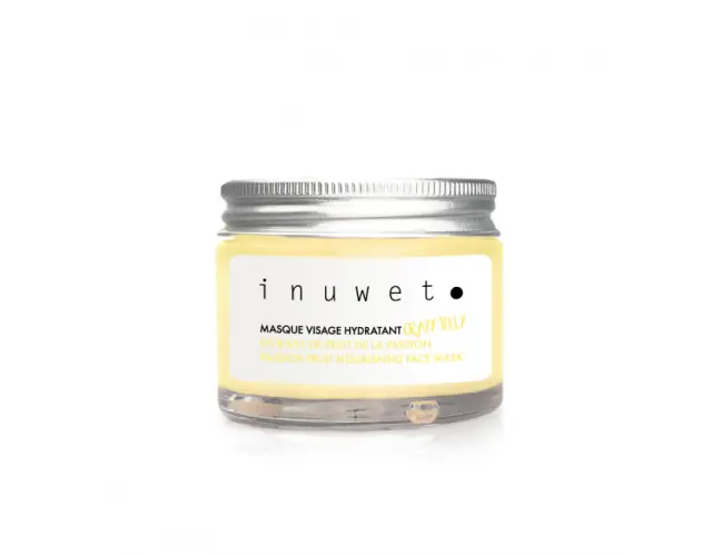 INUWET CRAZY JELLY PINEAPPLE MOISTURIZING FACE MASK 50ML