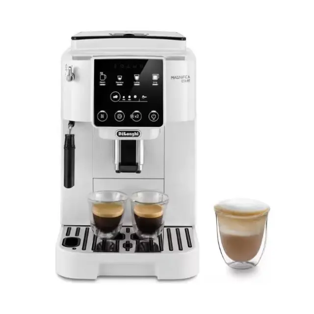 De'Longhi Αυτόματη Μηχανή Espresso Magnifica Start White (ECAM 220.20.W)