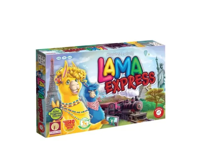 Δεσύλλας Επιτραπέζιο Lama Express 2-4 παίκτες (3+ ετών) 520193