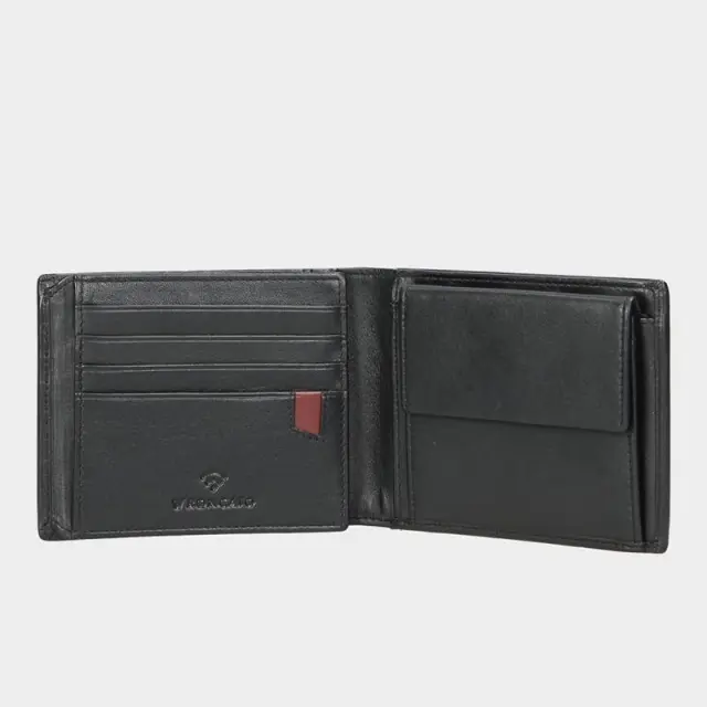 Δερμάτινο Πορτοφόλι Roncato 41290301 Μαύρο - ONESIZE 2