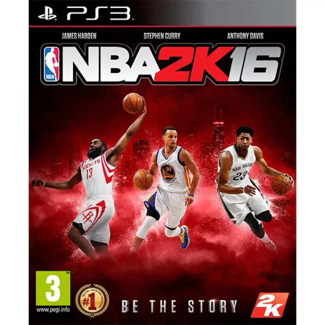 NBA 2K16 Με Ελληνικές Ομάδες (PS3) USED