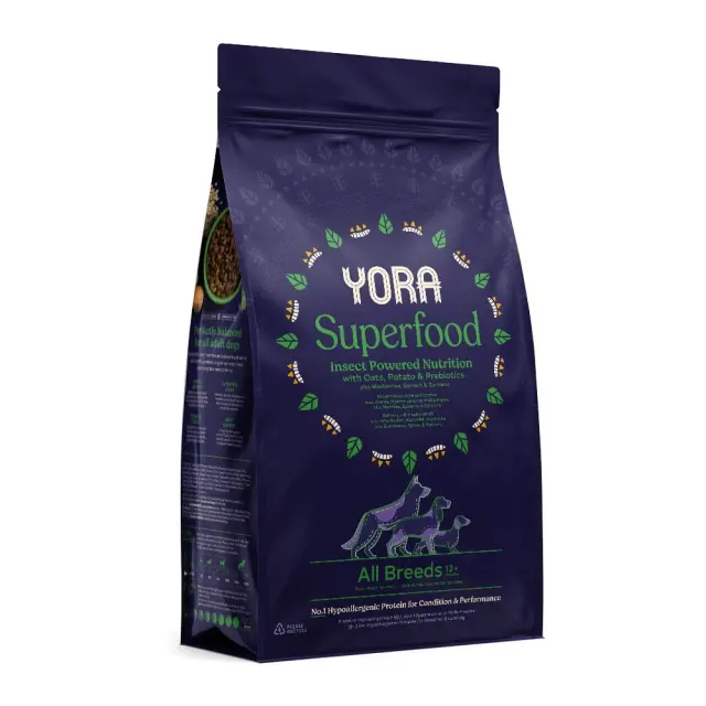 Yora Superfood Dog Adult All Breeds Υποαλλεργική Ξηρά Τροφή Σκύλου 6kg