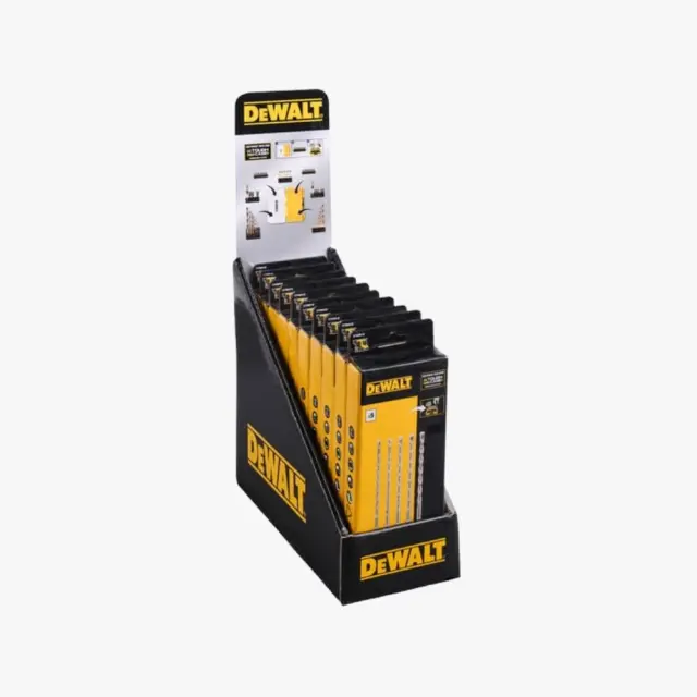Dewalt DT70838 Σετ 5 Τρυπάνια με SDS Plus Στέλεχος 3