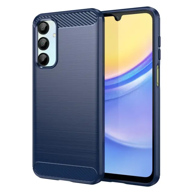 Techsuit® Θήκη Σιλικόνης για Samsung Galaxy A16 - Blue