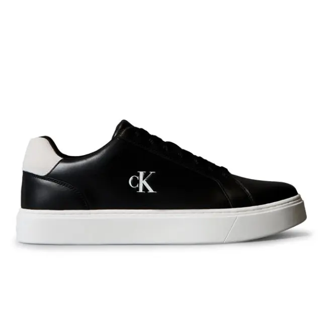 Calvin Klein - Ανδρικά Sneakers Ck Classic Cupsole Laceup Lth YM0YM01435-0GM Μαύρο - 43