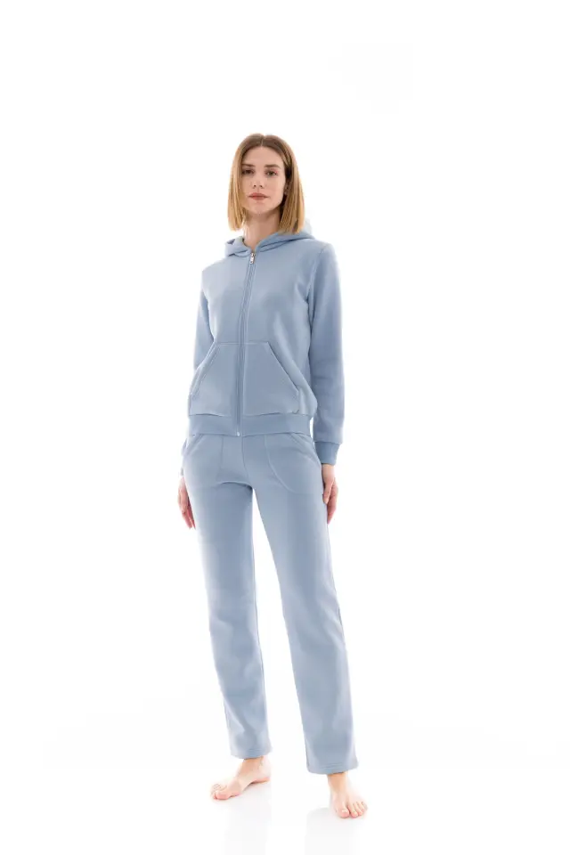 W1465 - Blue Cloud - TRUCKSUIT HOOD SOFT SOLID - S 3