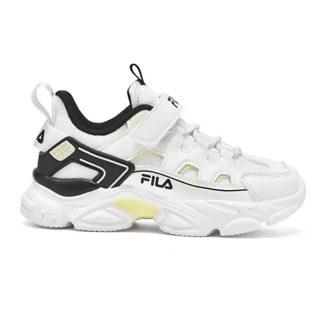 Fila Kids Memory Spinel 3 V Άσπρο - Μαύρο 3YF33002-101 (Fila)
