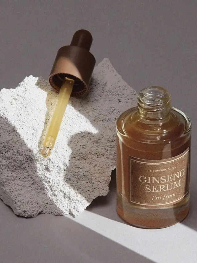 I'm from Ginseng serum 30ml - Αντιγηραντικός ορός με τζινσενγκ 2