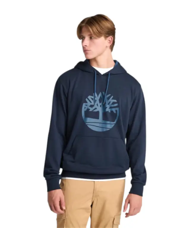 Timberland - Ανδρικό Φούτερ Northwood Tree Logo TBC0YH9T-433 Μπλε - S