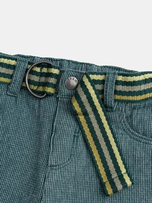 Βρεφικό Παντελόνι για Αγόρια Cozy Belted ΜΠΛΕ 3