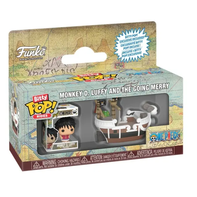 Φιγούρες ONE PIECE - Bitty Pop Ride - Going Merry with Luffy 3