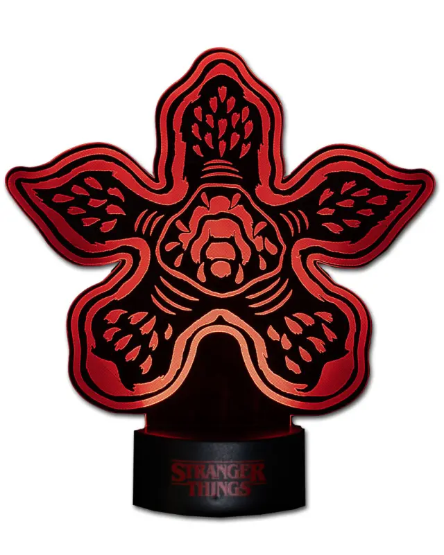 Fizz Creations - Stranger Things Demogorgan Laser Etched Light - Fan Shop and Merchandise