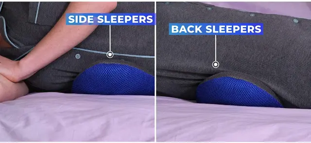 Μαξιλάρι στήριξης πλάτης- Instant back relief 3