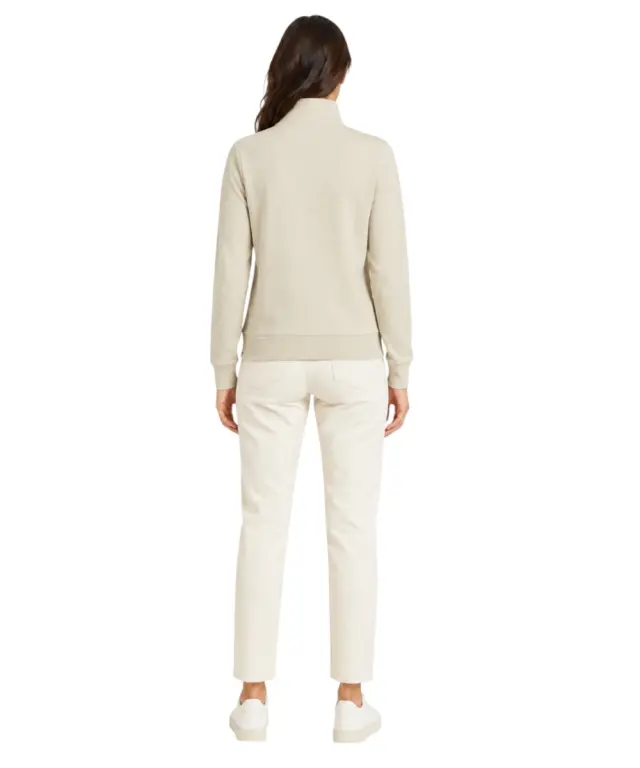 Norway Nautical School - Γυναικεία Ζακέτα Φούτερ 852410-BEIGE Μπεζ 3