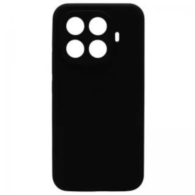 Θήκη Liquid Silicon inos Xiaomi 15T Pro 5G Velvet Μαύρο N70020 2