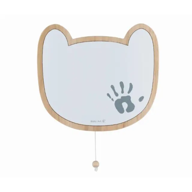 Μουσικό Κουτί Τοίχου Αποτύπωμα Baby Art Wooden BR75945