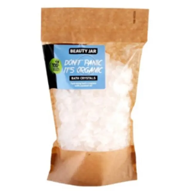Beauty Jar Don t Panic It s Organic Χαλαρωτικοί Κρύσταλλοι Μπάνιου 600gr