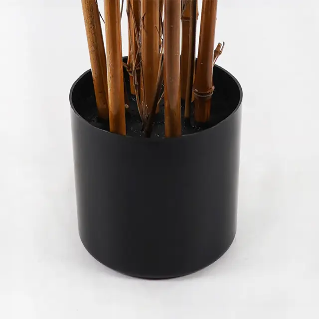 Διακοσμητικό φυτό σε γλάστρα Rhapis Palm Inart πράσινο Φ80x180εκ 3
