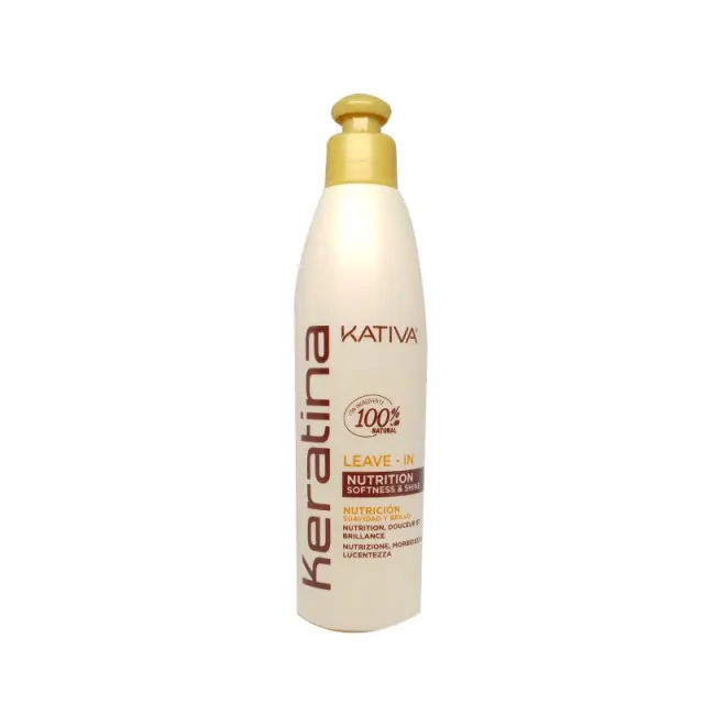 Kativa Keratina Nutrition Leave In 250ml - (leave in κρέμα φινιρίσματος)